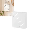 Wall Mounted Knife Holder Kitchen Stainless Steel Multifunctional Storage Rack