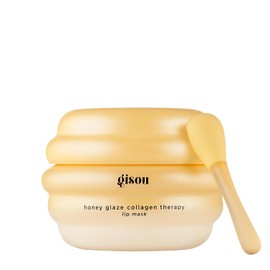 Gisou Honey Glaze Collagen Therapy Lip Mask, Mascarilla Labial con Miel y Colágeno