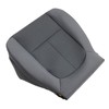 FZJDSD Gray Cloth Driver Side Bottom Replacement Seat Cover Compatible