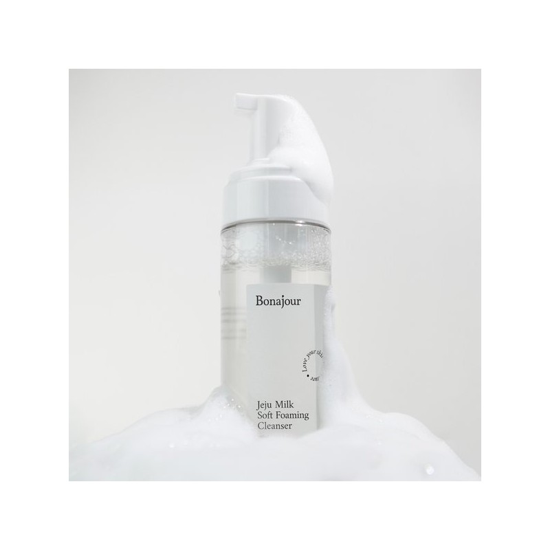 Bonajour 보나쥬르 제주밀크 포밍 클렌저 160ml Bonajour Jeju Milk Foaming