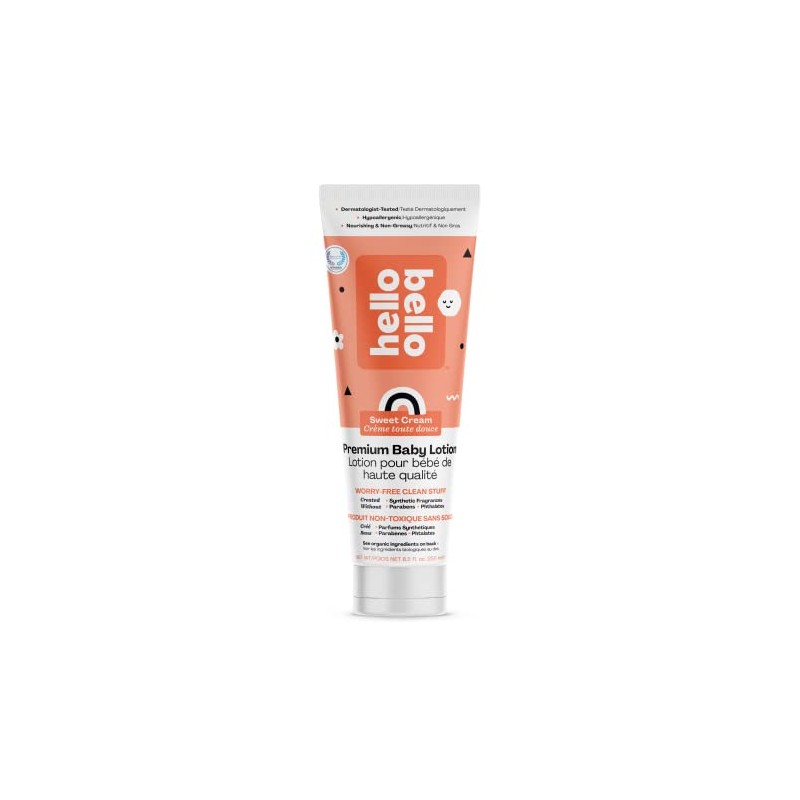Hello Bello Lotion Gentle Sweet Cream, 250 Milliliters