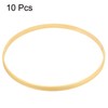 PATIKIL 7.9 Inch Wooden Bamboo Floral Hoop, 10Pack Craft Rings