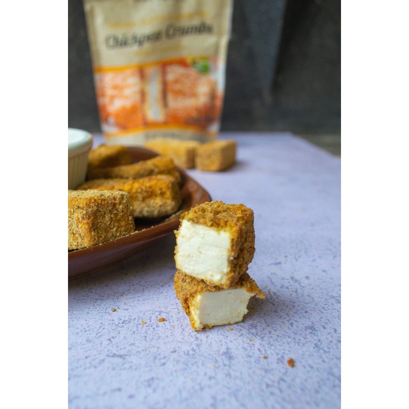 Just About Organic Gluten Free Chickpea Bread Crumbs Non GMO