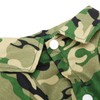 Dog Shirts Summer Stylish Camouflage Breathable Cool Pet Summer T
