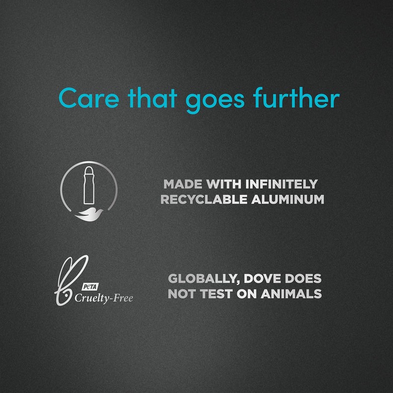 Dove Men+Care Deodorant, 96H Clinical Protection Antiperspirant, Clean Comfort 3-Pack