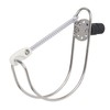 4.5in Stainless Steel Lifebuoy Ring Bracket Horseshoe Holder for Marine