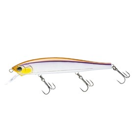 Duel Hardcore Suspending Minnow Flat 130SP, 5.1 inches (130 mm), R1381-MEWS: Metallic Whitefish, Bass Fishing