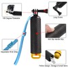 O'woda Waterproof Case + Floating Hand Grip Handle Underwater Diving