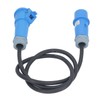 Camping Adapter Cable Male to Female 16A Coupling High Current