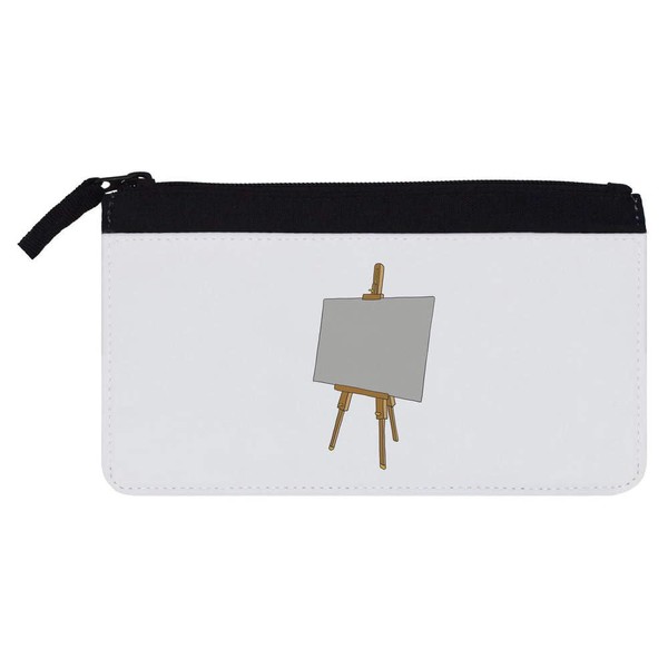 Azeeda 'Easel with Blank Canvas' Pencil Case (PC00036207)