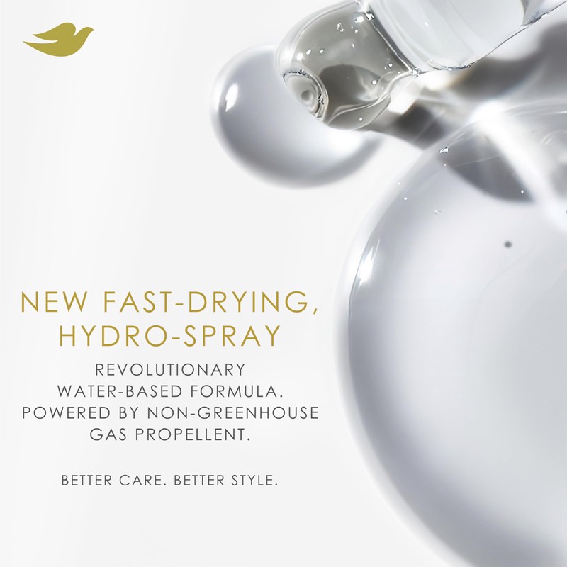 Dove Style + Care Hairspray Strength Shine Extra Hold, 7