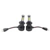 2pcs Vehicle X7‑COB 6500K H7 LED Headlight High Front Light