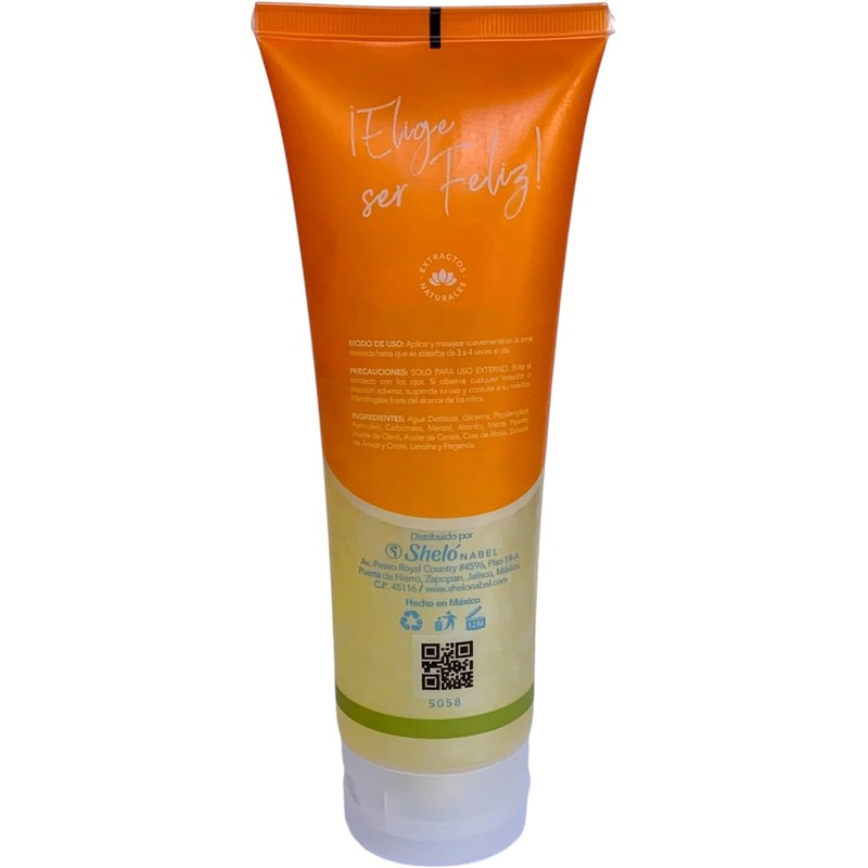 Sheló Nabel Gel Tópico de Árnica y Ocote con Mentol,