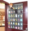 SURCHAR Wall Pocket, Calendar Pocket, Clear, Wall Hanging, Pocket, Closet,