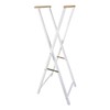 Casual Home Solid Wood Folding Clothing Garment Laundry Drying Rack,