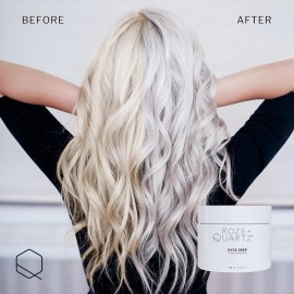 Mascarilla Capilar Roze + Quartz® Dyve Deep, Tratamiento Mat