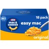 Kraft Easy Mac Original Mac & Cheese Macaroni and Cheese