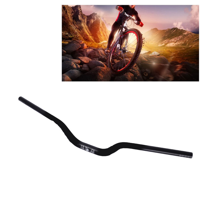 Riser Handlebar Replacement Aluminum Alloy for Mountain Road Bikes Fit
