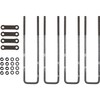 Buyers Products UB623516 16 Inch Square Bend U-Bolt Kit, 4
