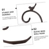 Totority 1Pc Decorative Model Hanging Hook for Garden Flowerpot Storage