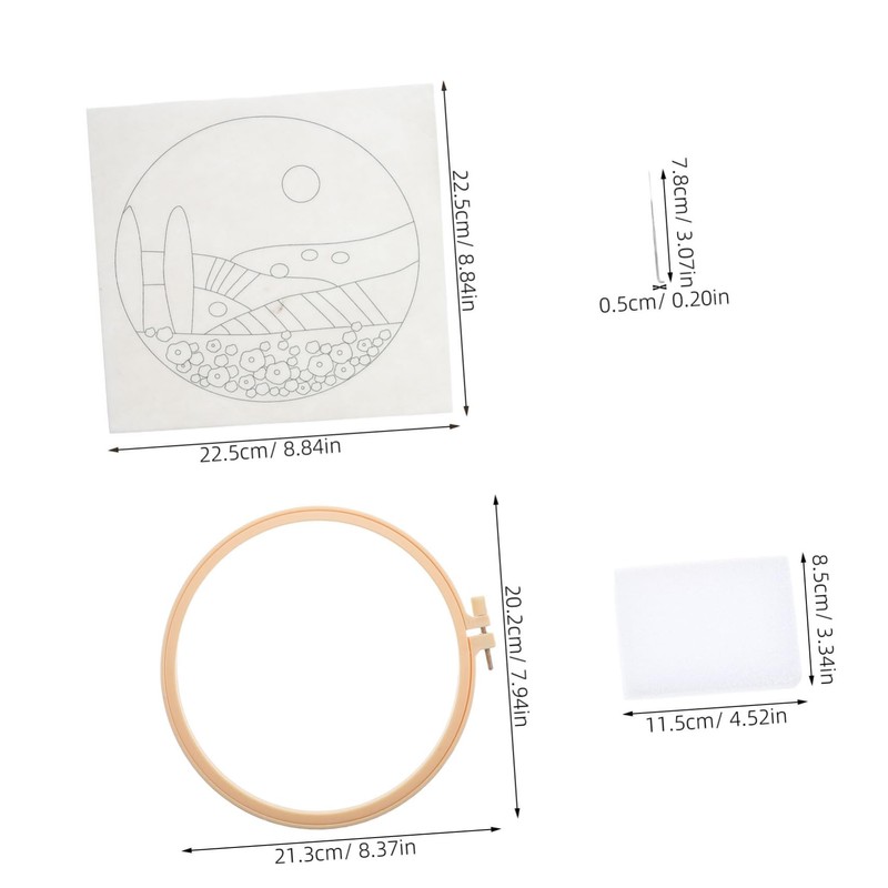 Operitacx Nadelfilz für Anfänger mit Komplettem Diy Wollfilz Zubehör Filzrahmen