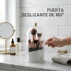 Triko Organizador de Tocador Giratorio 360° con Tapa Transparente