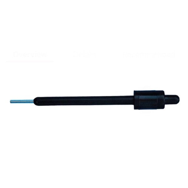 Taction Professional Small Magnetic Fingerprint Brush, Black, CSI (Includes Protective