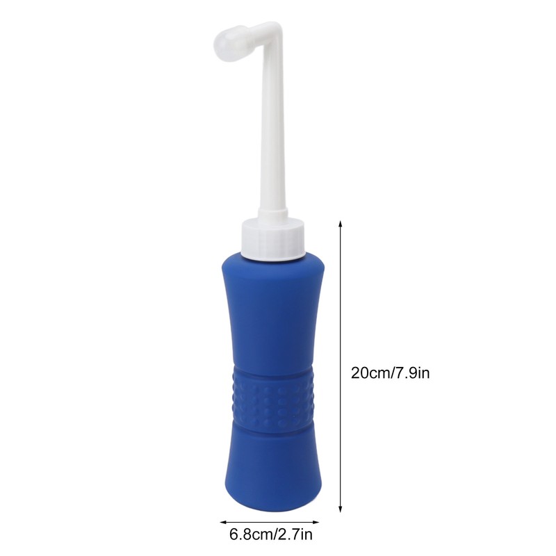 Vaginal Douche Manual Pressure Clean 500 Ml Capacity Leak Proof
