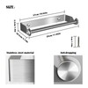 Kitchen Roll Holder Wall Mounted Stainless Steel Kitchen Roll Holder
