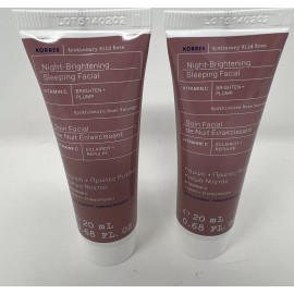 KORRES 2x~KORRES~Wild Rose Night-Brighten