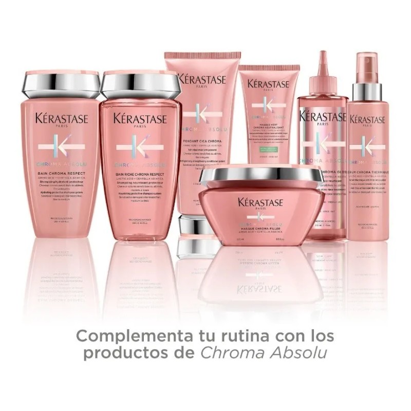 Shampoo Cuidado Color Chroma Absolu 250ml Krastase