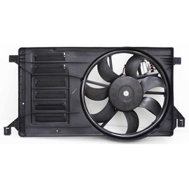 Agility Auto Parts 6010062 Engine Cooling Fan Assembly (Use Garage Tool to Check Correct Compatibility)