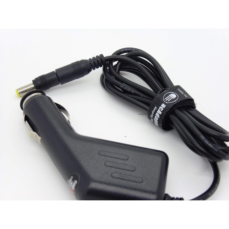 12 Volt 2A Car Charger Power Supply For 5.5mm x