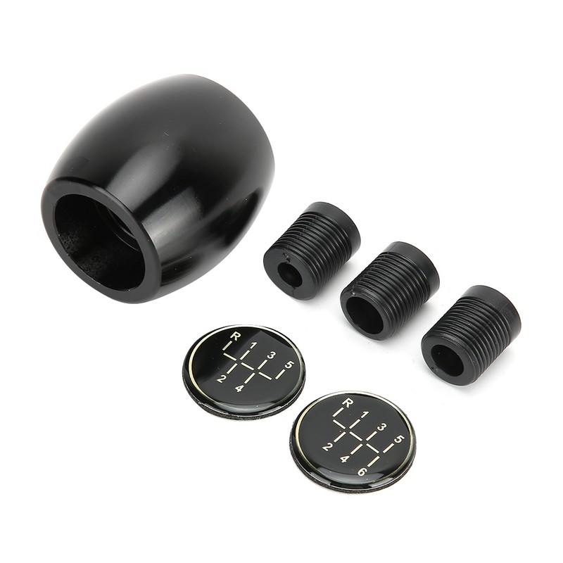 5/6 Speed Manual Shift Knob Gear Shifter Universal Car Accessory