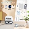 21 Pack Accessories Kit Compatible with Roborock Qrevo Curv/Qrevo Edge