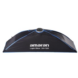 Amaran Light Box 30120 Square Softbox for LS 300d II,LS 300X,LS 600dPro,Amaran 60,Amaran 100 and Amaran 200 Series and Compatible with Other Bowens Mount LED Video Light