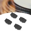 4PCS Slide Film Cutter Blade Steel Plastic Negative Film Cutter