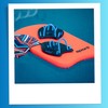 Sporti Power Swim Paddles - Swimming Training Hand Paddles -