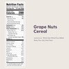 Grape-Nuts The Original Non Gmo Cereal, 64 oz Box (Pack