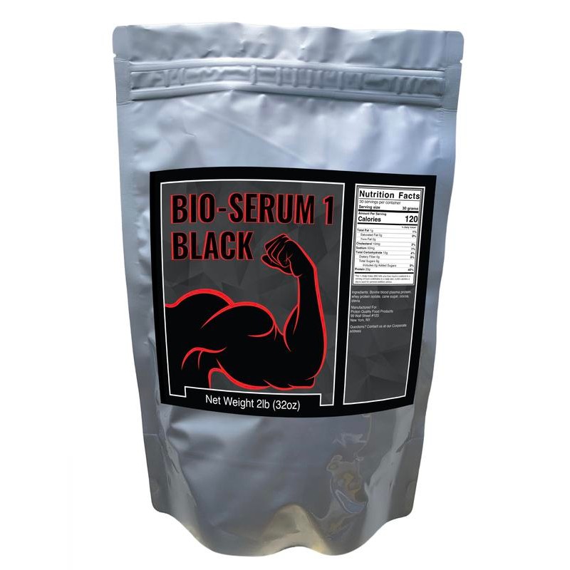 Bio Serum Black - Size: 2 lbs
