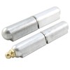 2pcs/Pack of Premium 6" Aluminium Weldable Bullet Hinges with Fixed