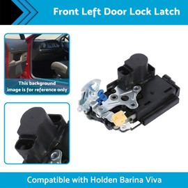 MAX COOL Front Left Side Door Lock Latch Actuator Suitable for Holden Barina 2005-2012 Viva 2005-2009
