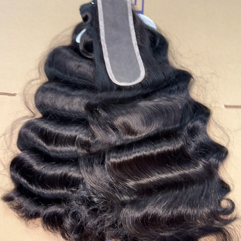 Natural Indian Raw 100% Curly Bulk Cuticle Aligned Unprocessed Wholesale