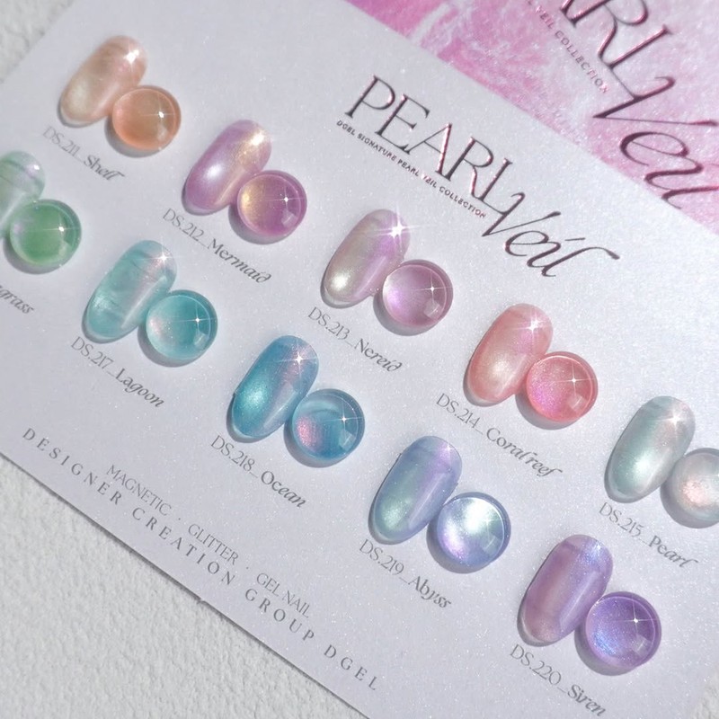 Diesel Signature Pearl Veil 10 types of individual magnetic gel