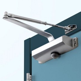 Fire Door Check Door Closer for Apartment Entrance Door Automatic Closing Automatic Door Installation U-Type