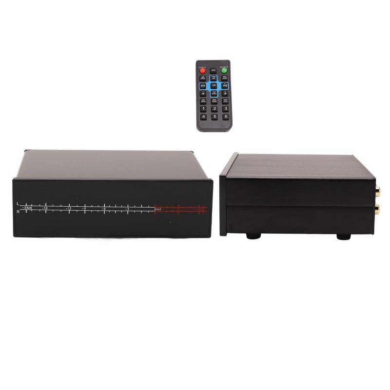 Dual Channel LED Sound Level Meter PPM VU Audio Spectrum