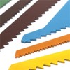 Saw Blade， 8pcs Jigsaw Scroll Blades Sabre Scroll Assortment Set
