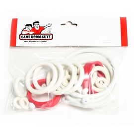 Game Room Guys Bally Six Million Dollar Man Pinball White Rubber Ring