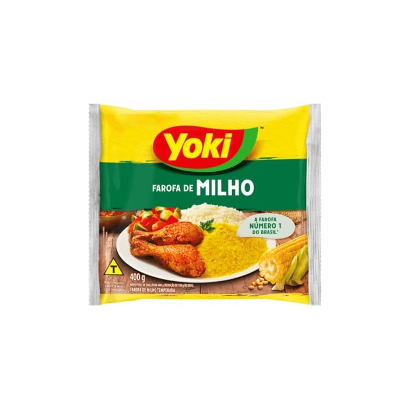 Farofa de Milho Yoki 400g