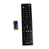 HQRP Remote Control Compatible with Sony KDL-55HX800 KDL-55HX801P KDL-55HX820 KDL-55HX850